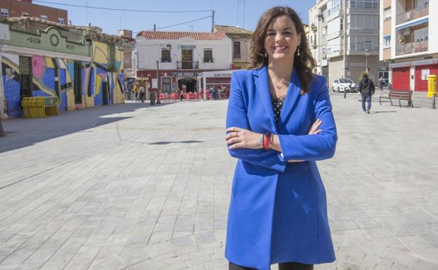 Sandra Gómez: «No quiero un Ayuntamiento que genere parálisis pero tampoco especulativo como el de antes»