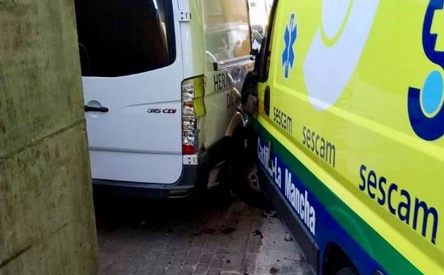 Una mujer muere atropellada por una ambulancia en el hospital de Toledo