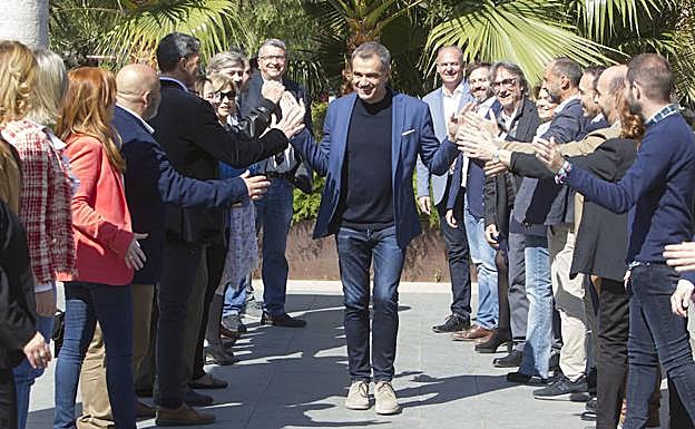 Ciudadanos registra mal el nombre de Toni Cantó en la lista a la Junta Electoral