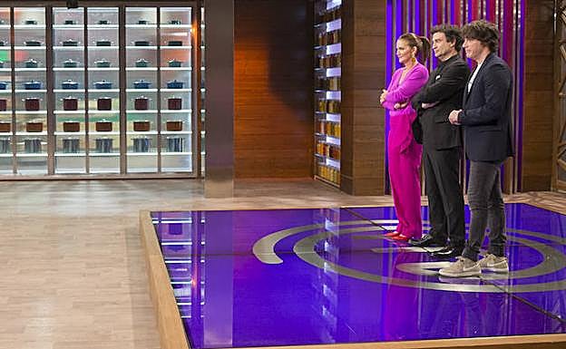 El jurado de 'MasterChef 7'. 