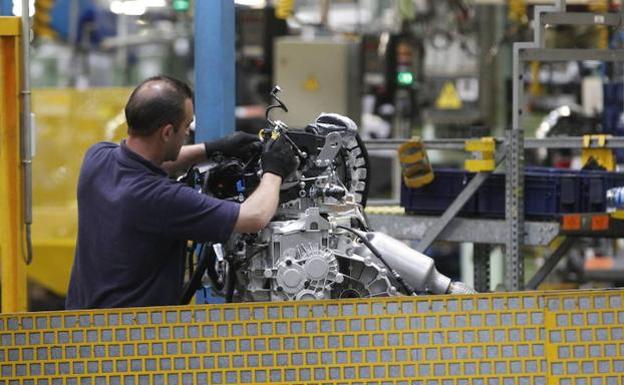 Planta de Ford Almussafes.