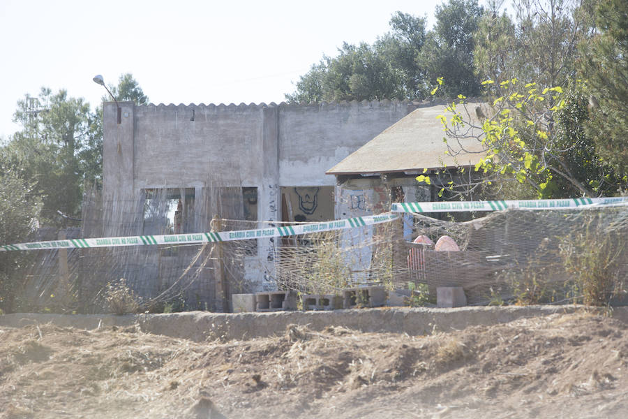 Fotos: Casa del crimen de los niños de Godella