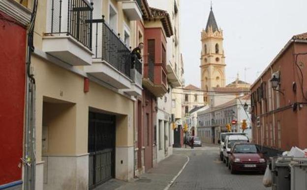 Imagen del barrio de la Trinidad. 