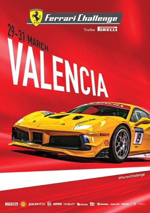 Una de las pruebas más esperadas del año por los aficionados del motor regresa a Cheste, donde se celebra la segunda cita de la Ferrari Challenge Europa