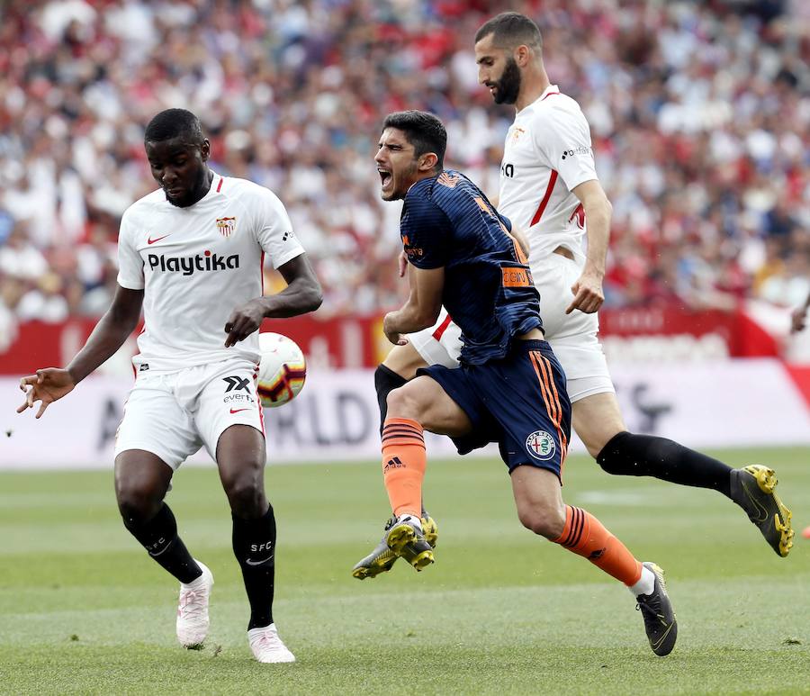 Estas son las fotos del partido de la jornada 29 de LaLiga en el Sánchez Pizjuán