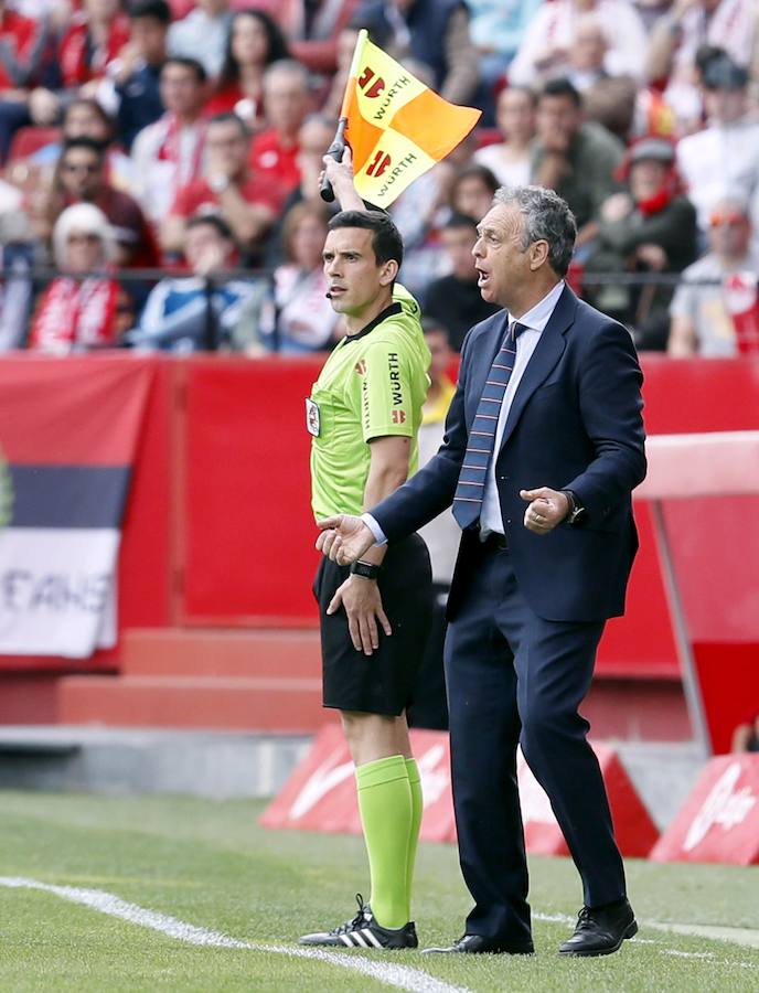 Estas son las fotos del partido de la jornada 29 de LaLiga en el Sánchez Pizjuán