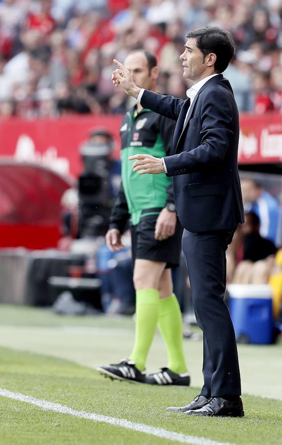 Estas son las fotos del partido de la jornada 29 de LaLiga en el Sánchez Pizjuán