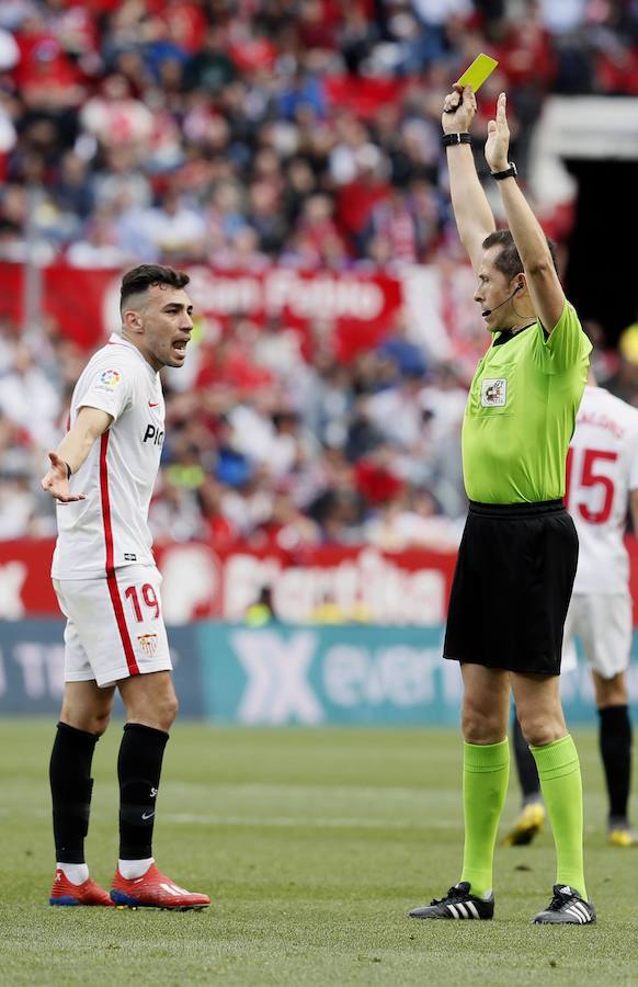 Estas son las fotos del partido de la jornada 29 de LaLiga en el Sánchez Pizjuán