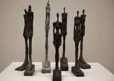 Imagen secundaria 1 - Obras de Giacometti en El Prado.