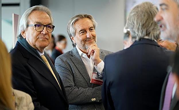 A la Izquierda, el empresario Vicente García Torres, fundador de Tempe