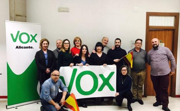 Vox Alicante | Lista de candidatos de Vox en Alicante a las elecciones autonómicas de 2019