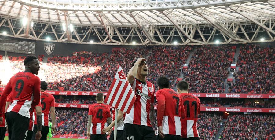 Estas son las fotos del partido de la jornada 30 de LaLiga en San Mamés