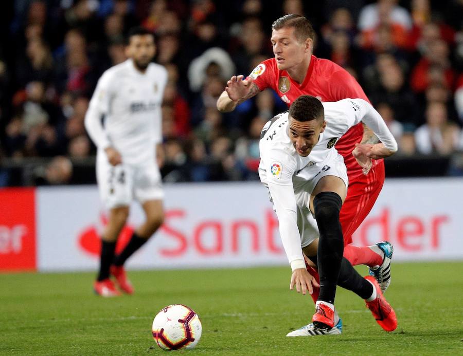 Las mejores fotos del partido de la jornada 30 de LaLiga en Mestalla