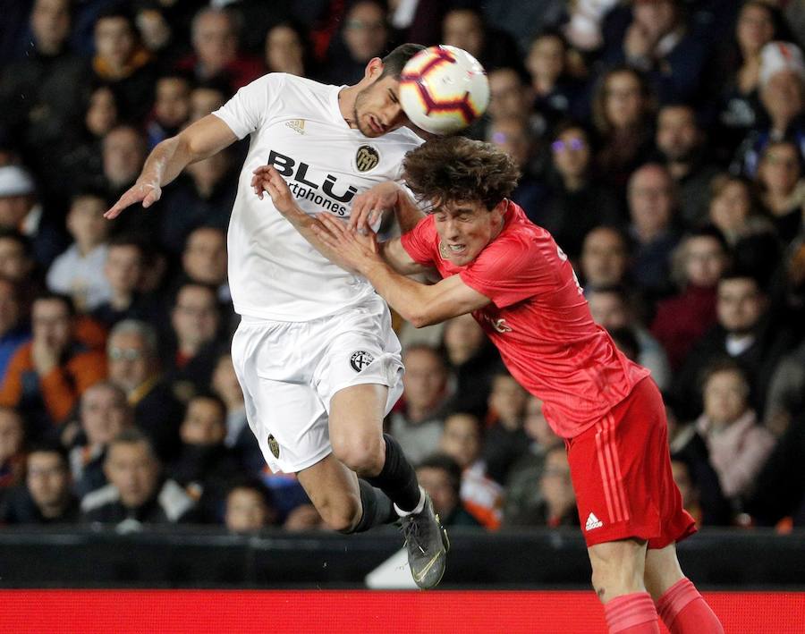 Las mejores fotos del partido de la jornada 30 de LaLiga en Mestalla