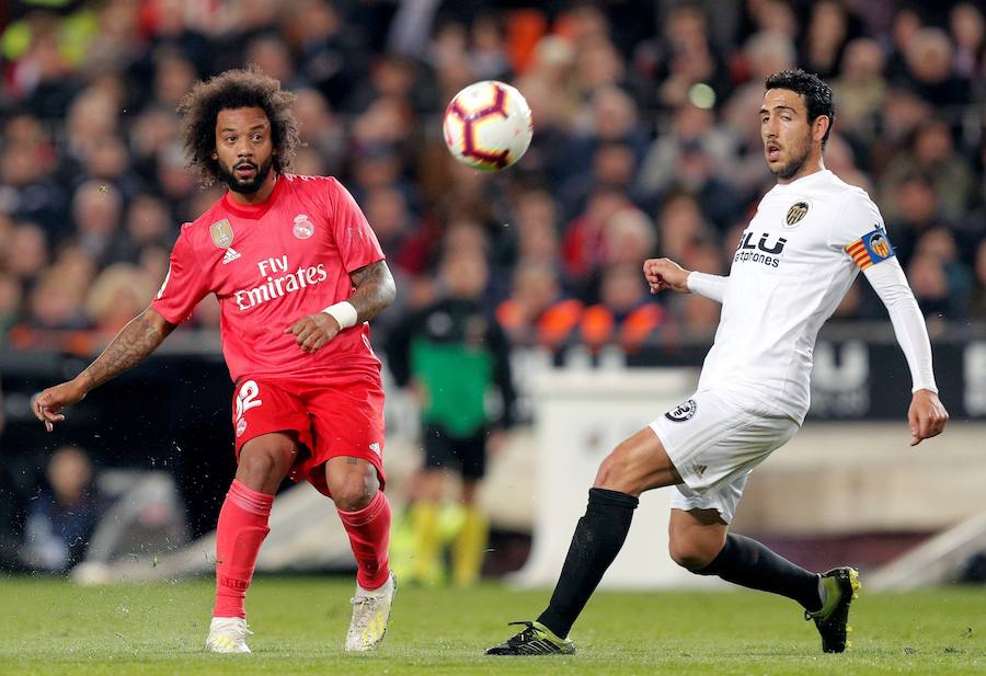 Las mejores fotos del partido de la jornada 30 de LaLiga en Mestalla