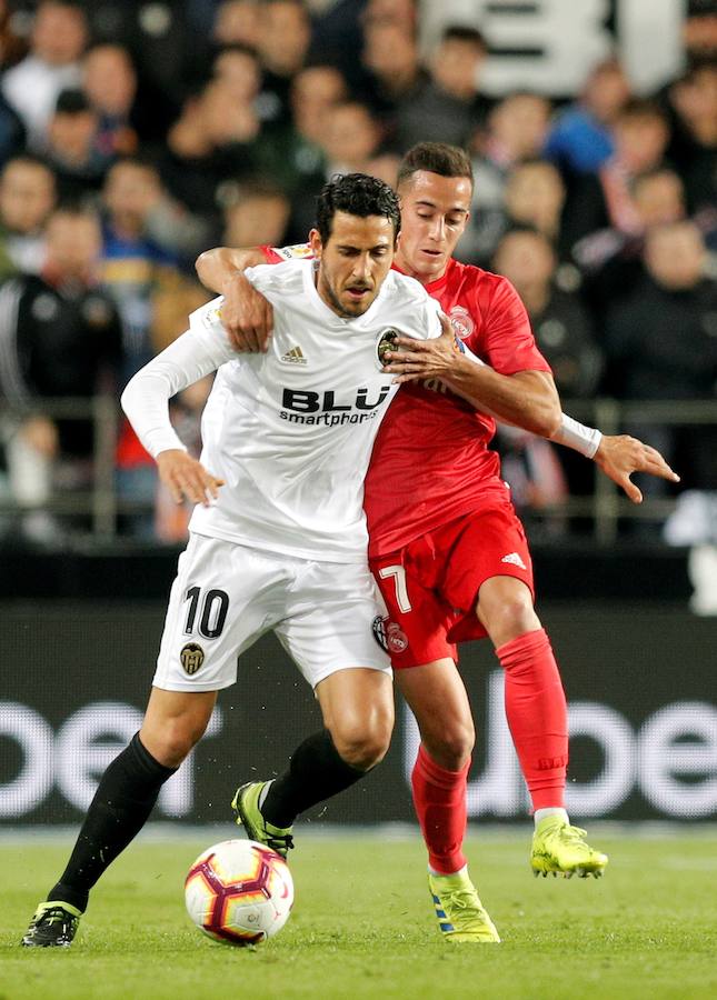 Las mejores fotos del partido de la jornada 30 de LaLiga en Mestalla