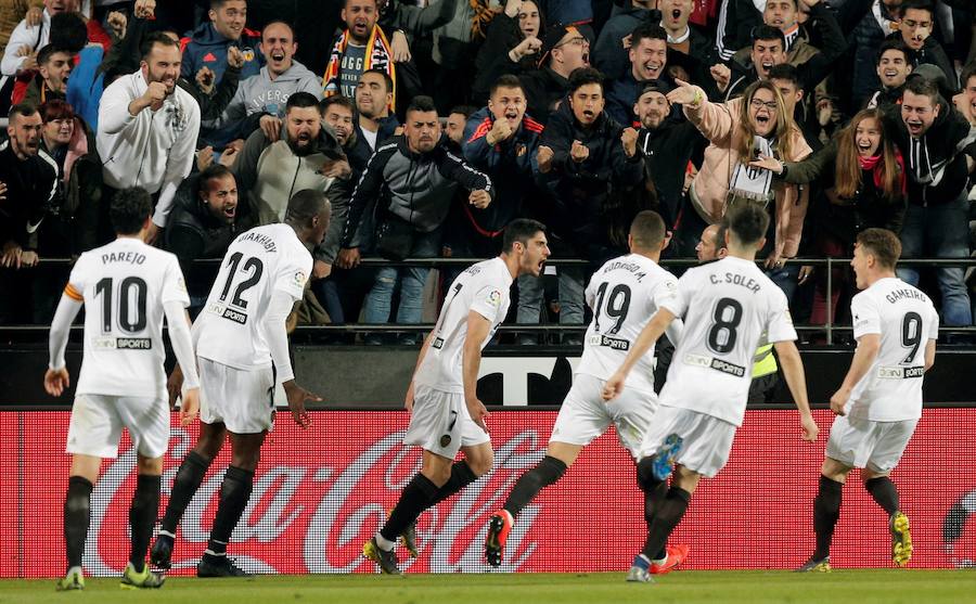 Las mejores fotos del partido de la jornada 30 de LaLiga en Mestalla