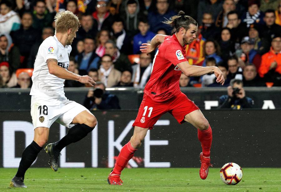 Las mejores fotos del partido de la jornada 30 de LaLiga en Mestalla