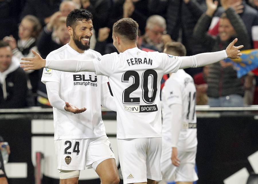 Las mejores fotos del partido de la jornada 30 de LaLiga en Mestalla