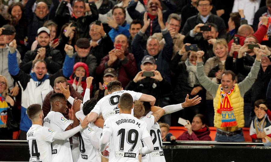 Las mejores fotos del partido de la jornada 30 de LaLiga en Mestalla