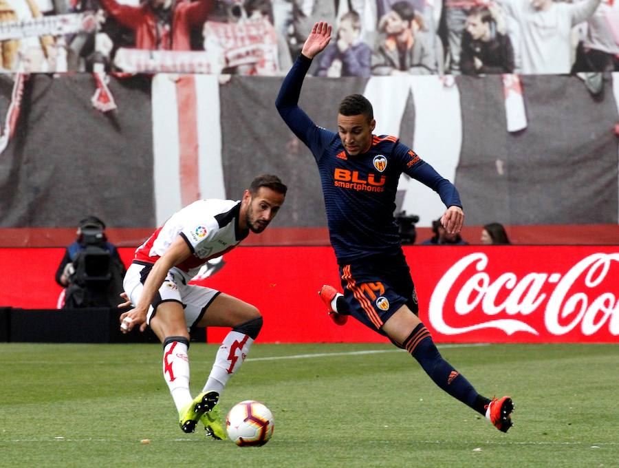 Estas son las mejores fotos que deja el partido de la jornada 31 de LaLiga en Vallecas