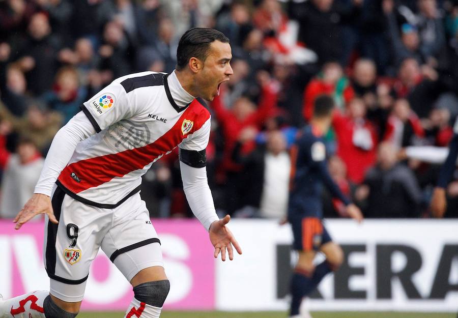 Estas son las mejores fotos que deja el partido de la jornada 31 de LaLiga en Vallecas