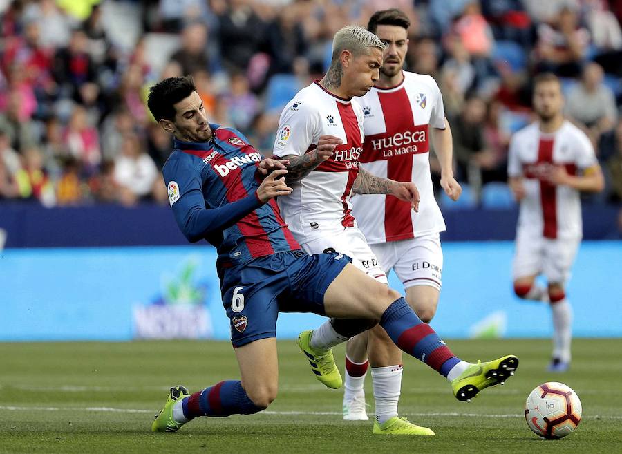 Estas son las fotos que deja el partido de la jornada 31 de LaLiga en lasprovincias.es 