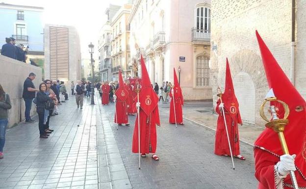 El Ayuntamiento de Valencia niega el permiso para una procesión de Semana Santa en el centro