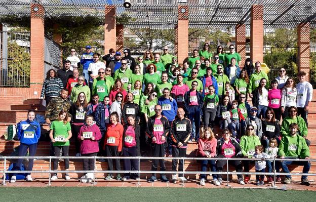 Los participantes en Valencia. 