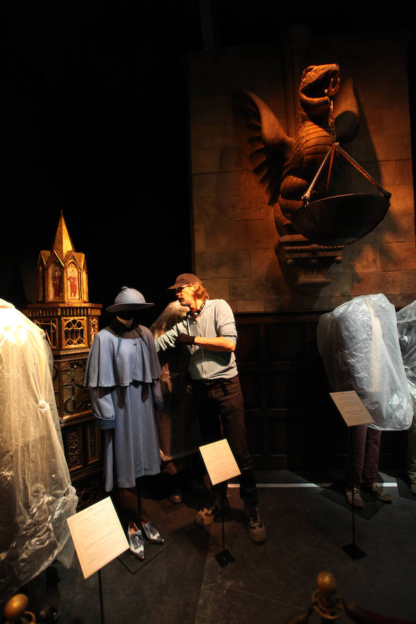 Fotos: Así es la exposición de Harry Potter en Valencia