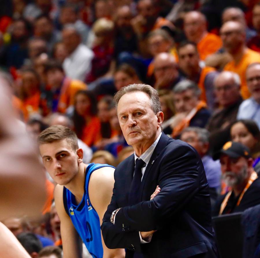 Las mejores fotos del primer partido de la final de EuroCup disputado en la Fonteta