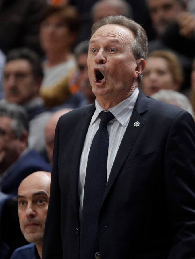 Las mejores fotos del primer partido de la final de EuroCup disputado en la Fonteta