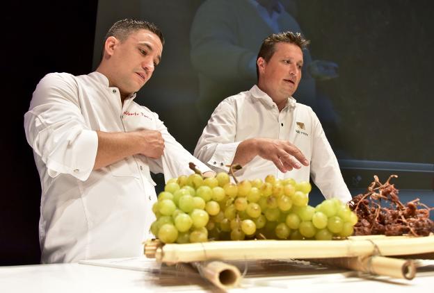 Kiko Moya, primer ganador del nuevo premio gastronómico. 