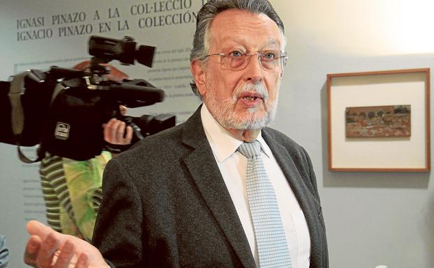 Alfonso Grau, cuando acudió a declarar a Les Corts por el caso Taula. 