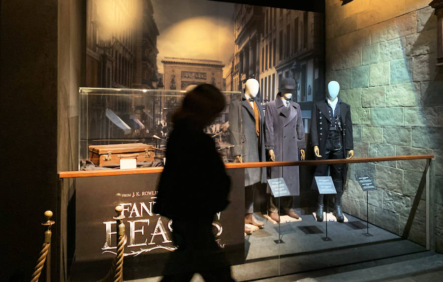 Fotos: La exposición de Harry Potter toma forma en el Museo de las Ciencias de Valencia