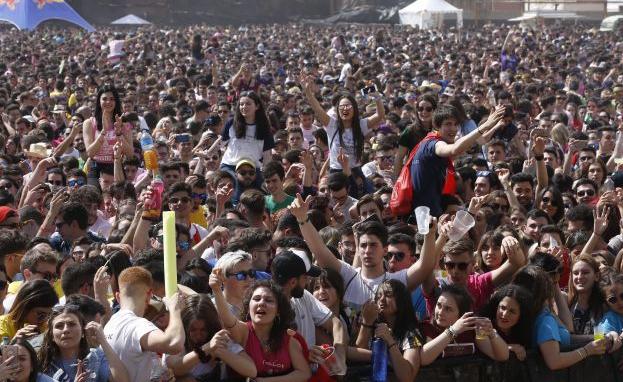 Paellas universitarias en Moncada.