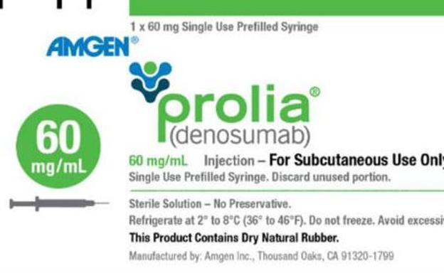 Prolia | Osteoporosis posmenopáusica medicamento