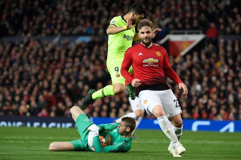 Fotos: Las mejores imágenes del United-Barcelona