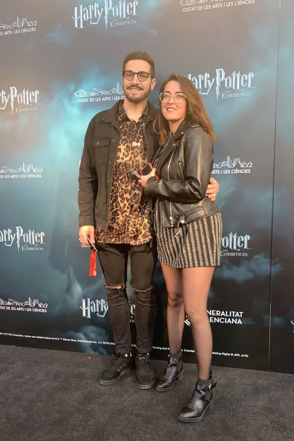 Alfombra roja de la inauguración oficial de la exposición de Harry Potter en Valencia en el Museo de las Ciencias Príncipe Felipe, en la Ciudad de las Artes y las Ciencias. 