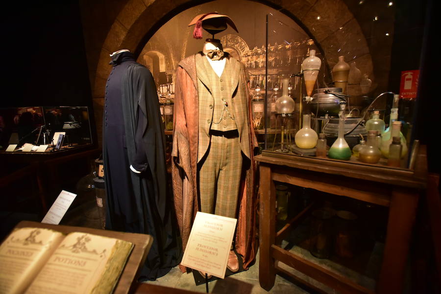 La locura de Harry Potter ya está prácticamente lista para su inauguración. 'Harry Potter: The exhibition' abre sus puertas a los fans del popular mago este sábado. En ella, los asistentes podrán descubrir los escenarios, objetos, personajes y, sobre todo, la magia, que envuelve al mundo creado por la escritora inglesa J. K. Rowling. El universo de Hogwarts estará en el Museo de las Ciencias de Valencia abierto al público hasta el 7 de julio y promete ser todo un éxito.