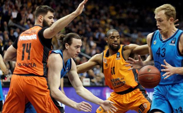 Alba Berlin-Valencia Basket.