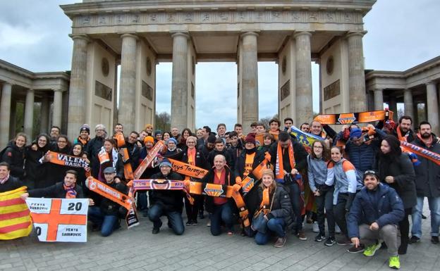 Todos los vídeos de la afición del Valencia Basket en Berlín