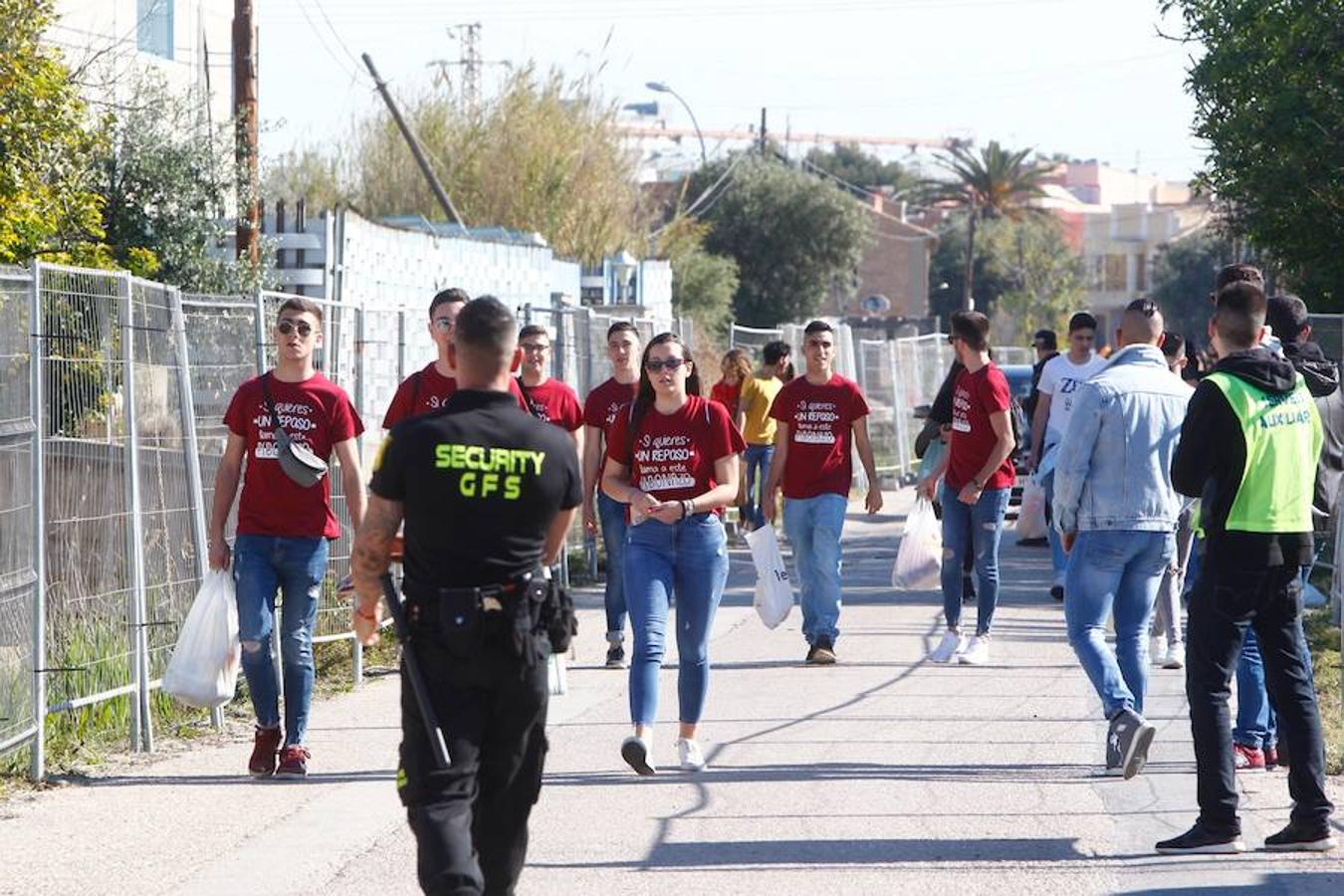 Fotos: Paellas Universitarias 2019 en Valencia