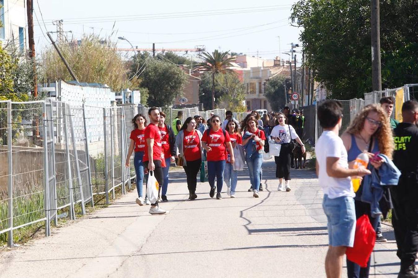 Fotos: Paellas Universitarias 2019 en Valencia