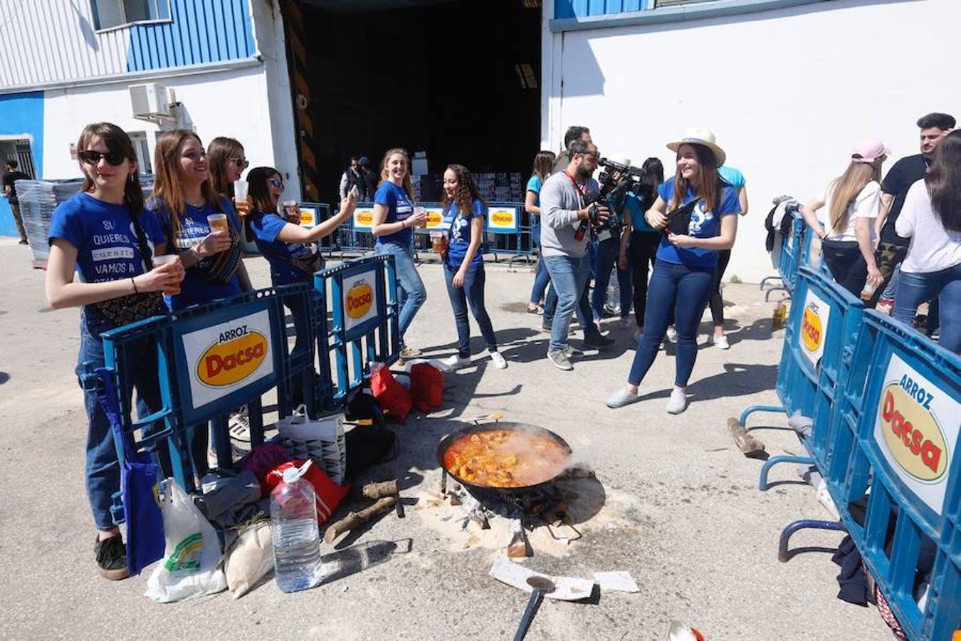 Fotos: Paellas Universitarias 2019 en Valencia