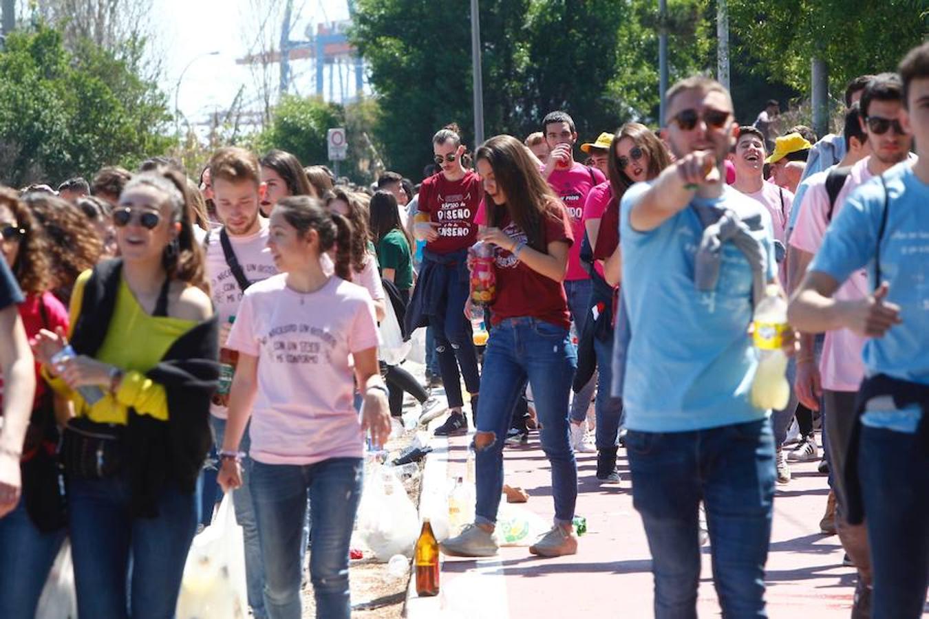 Fotos: Paellas Universitarias 2019 en Valencia