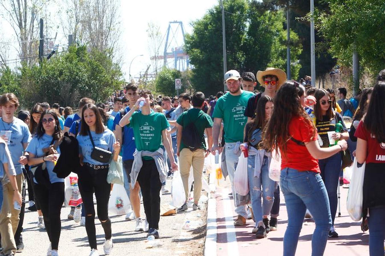 Fotos: Paellas Universitarias 2019 en Valencia