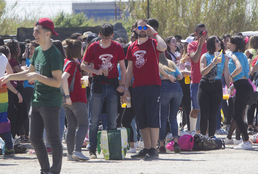 Fotos: Paellas Universitarias 2019 en Valencia