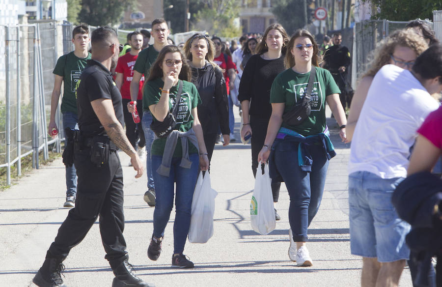 Fotos: Paellas Universitarias 2019 en Valencia