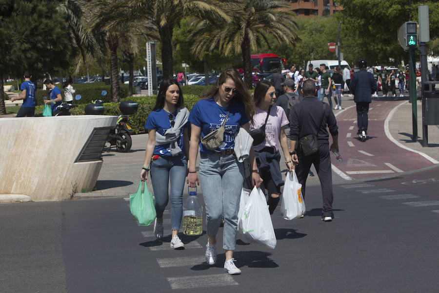 Fotos: Paellas Universitarias 2019 en Valencia